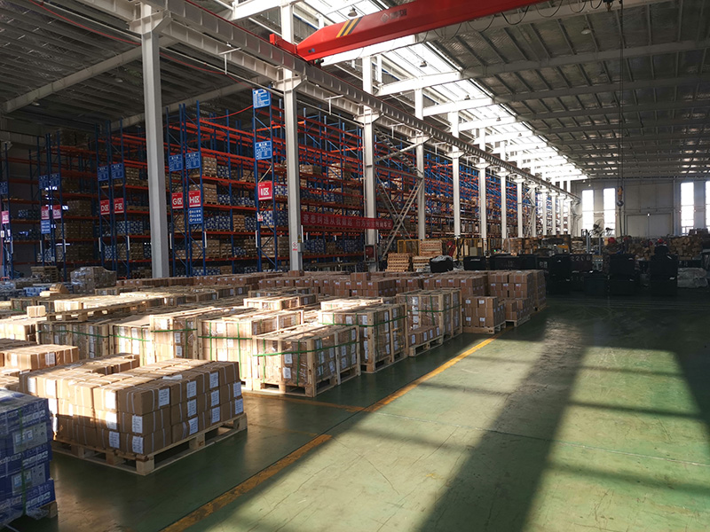 Our company warehouse in 2015