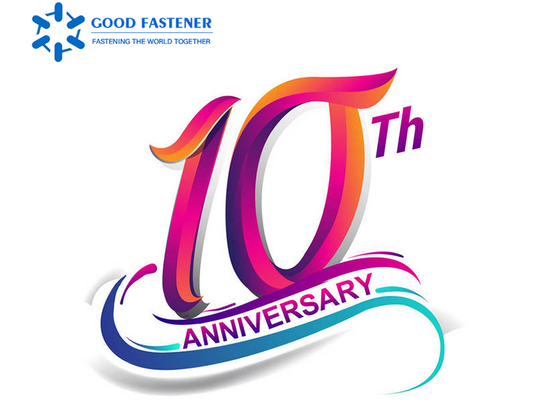 10th Anniversary in 2018