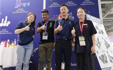 Wenzhou Good Fastener Co., Ltd. Achieves Excellent Results at Shanghai Fastener Exhibition
