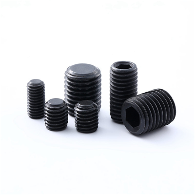 Hexagon Socket Set Screw With Concave End