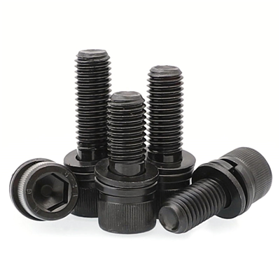 Coupling Hex Socket Head Cap Screw With Washer Nut
