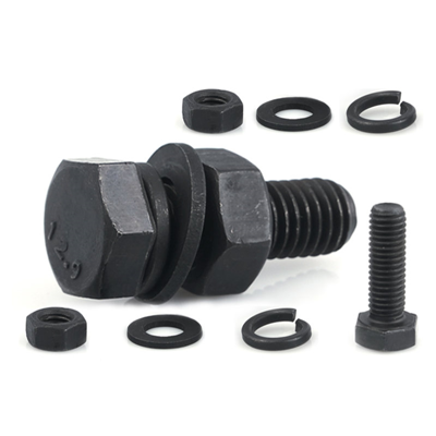 Coupling Hex Bolt With Washer Nut