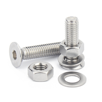 Hexagon Countersunk Head Screws With Nut Washers